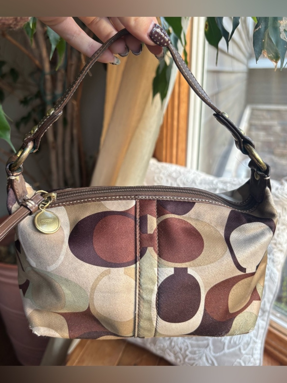 Coach Mini Hobo Handbag No. C0768-40658 - Picture 10 of 11
